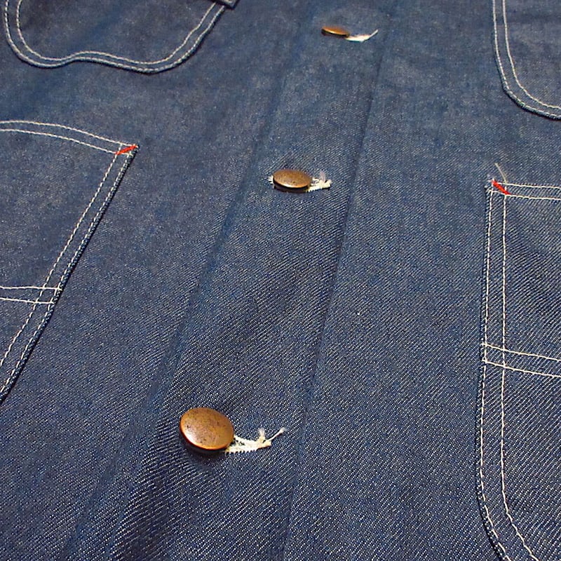 ビンテージ80's○DEADSTOCK Sears裏地ブランケットデニム