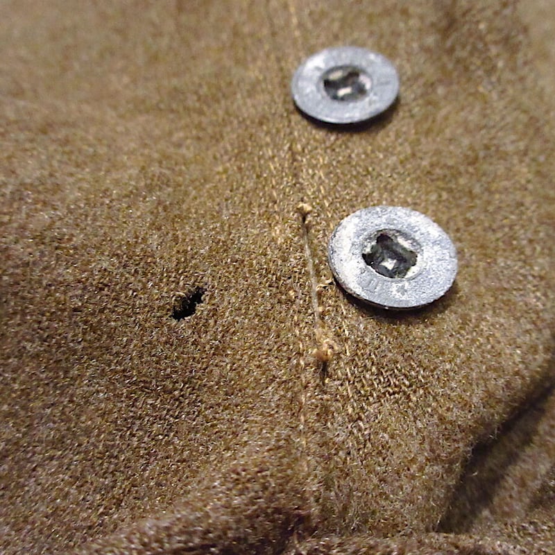 ビンテージ1910's○U.S.ARMYシンチバックメタルボタンウール ビンテージ1910's○U.S.ARMYシンチバックメタルボタンウール