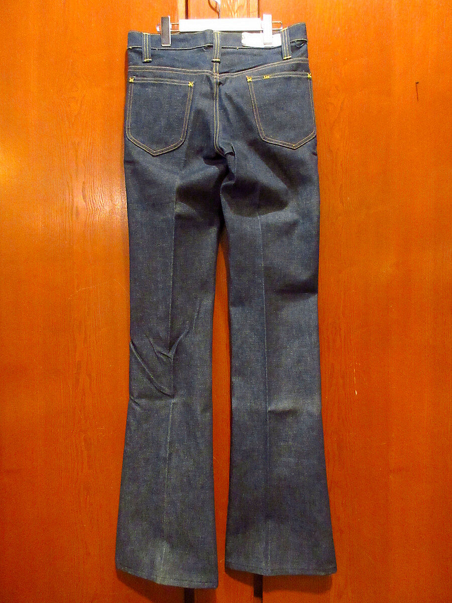 ビンテージ70's○DEADSTOCK Lee LEEN FLARE フレアデニム W78cm ビンテージ70's○DEADSTOCK Lee LEEN FLARE フレアデニム W78cm