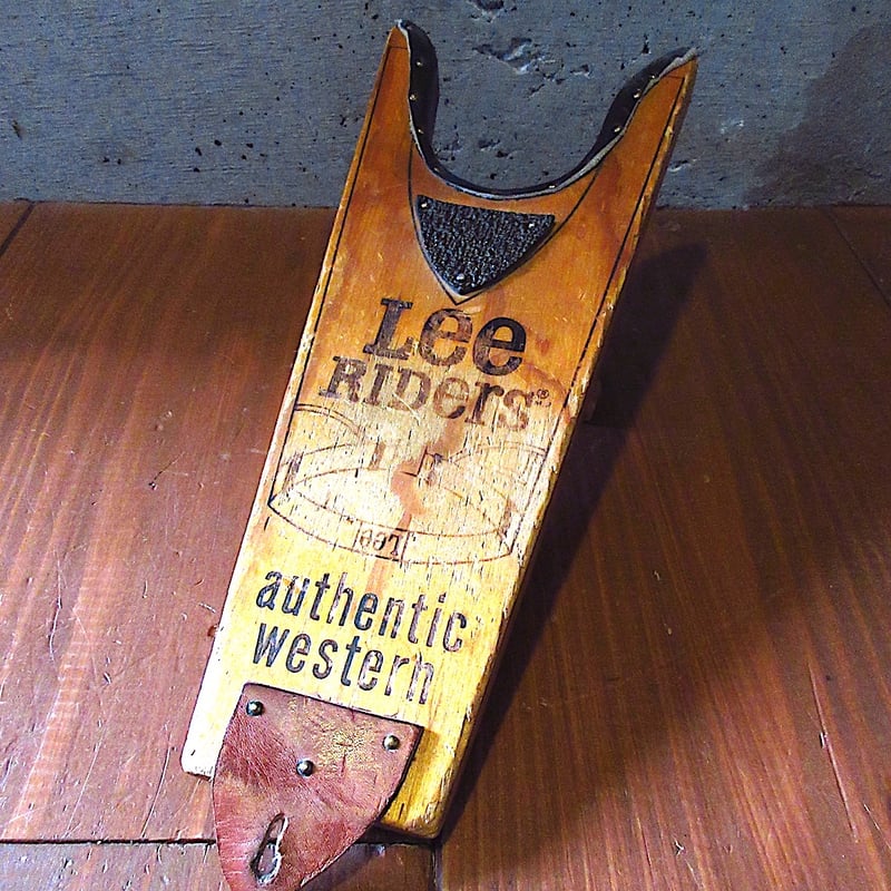 ビンテージ○Lee Ridersウッドブーツジャック○251003j7-otclctリー