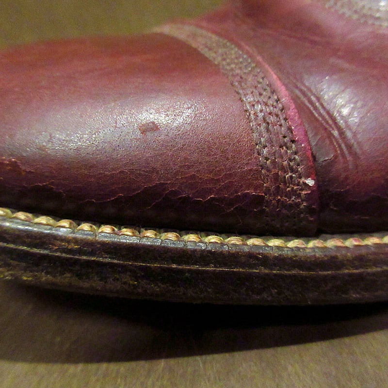 ビンテージ40's50's○FLORSHEIM内羽根式ストレートチップ