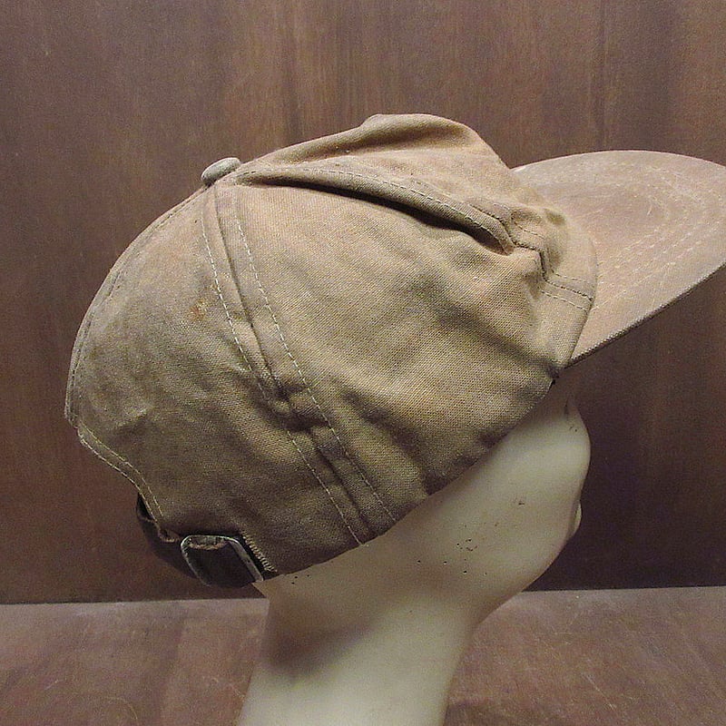 ビンテージ80's90's○FILSONオイルドコットン6パネルキャップ ビンテージ80's90's○FILSONオイルドコットン6パネルキャップ