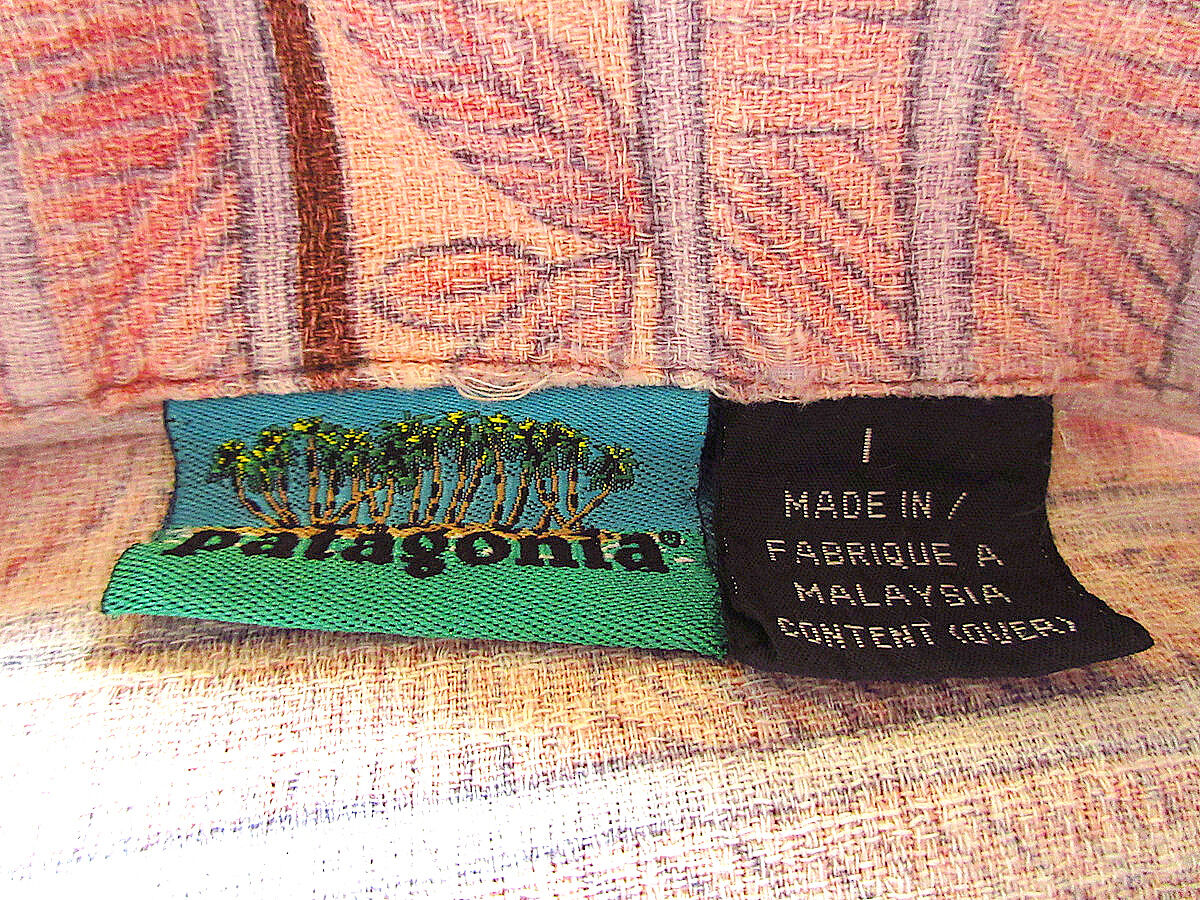 Patagonia パタゴニア ACシャツ 94年製 ヤシの木タグ パタロハ L original