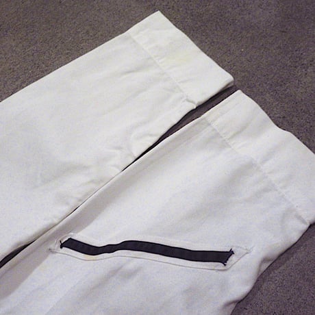 ビンテージ60's●U.S.NAVYコットンセーラーシャツ白size 40●250313m3-m-lssh-mltミリタリー海軍トップスメンズ古着