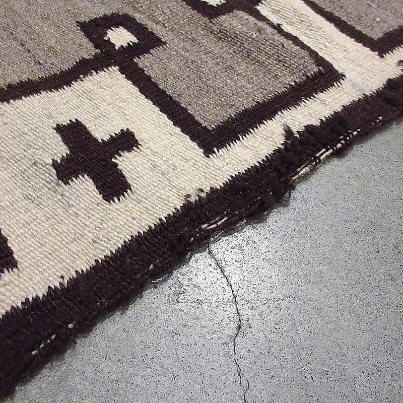 ビンテージ~40's○ナバホラグ約129cm×約81cm○240717i8-rug ビンテージ~40's○ナバホラグ約129cm×約81cm○240717i8-rug