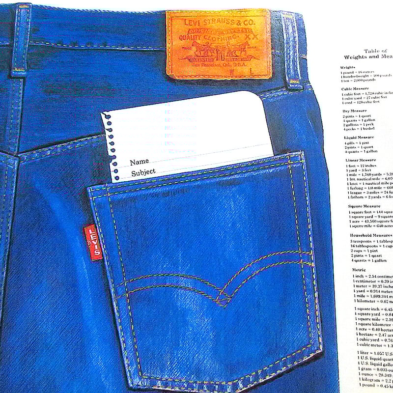 ビンテージ70's○DEADSTOCK Levi's BIG E 501アドバタイジング ビンテージ70's○DEADSTOCK Levi's BIG E 501アドバタイジング