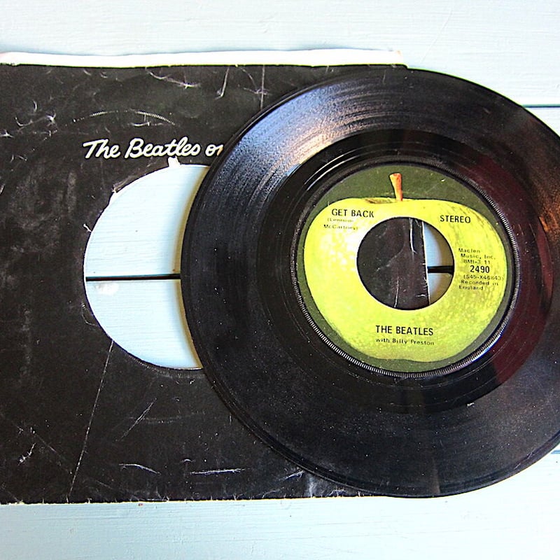 THE BEATLES / THE SILVER BEATLES | sixteen records (シックス