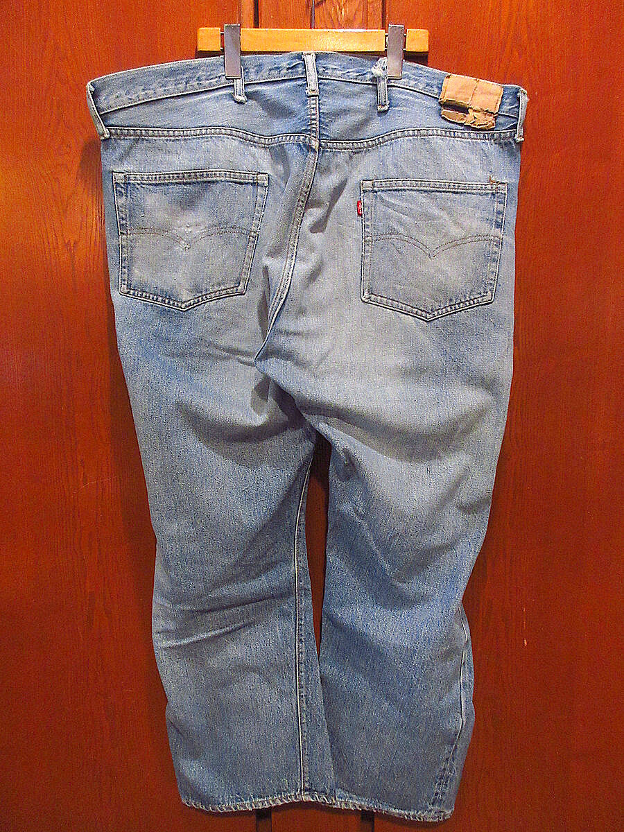 ビンテージ70's○Levi's 501 66後期W46○210525s5-m-pnt-jns...