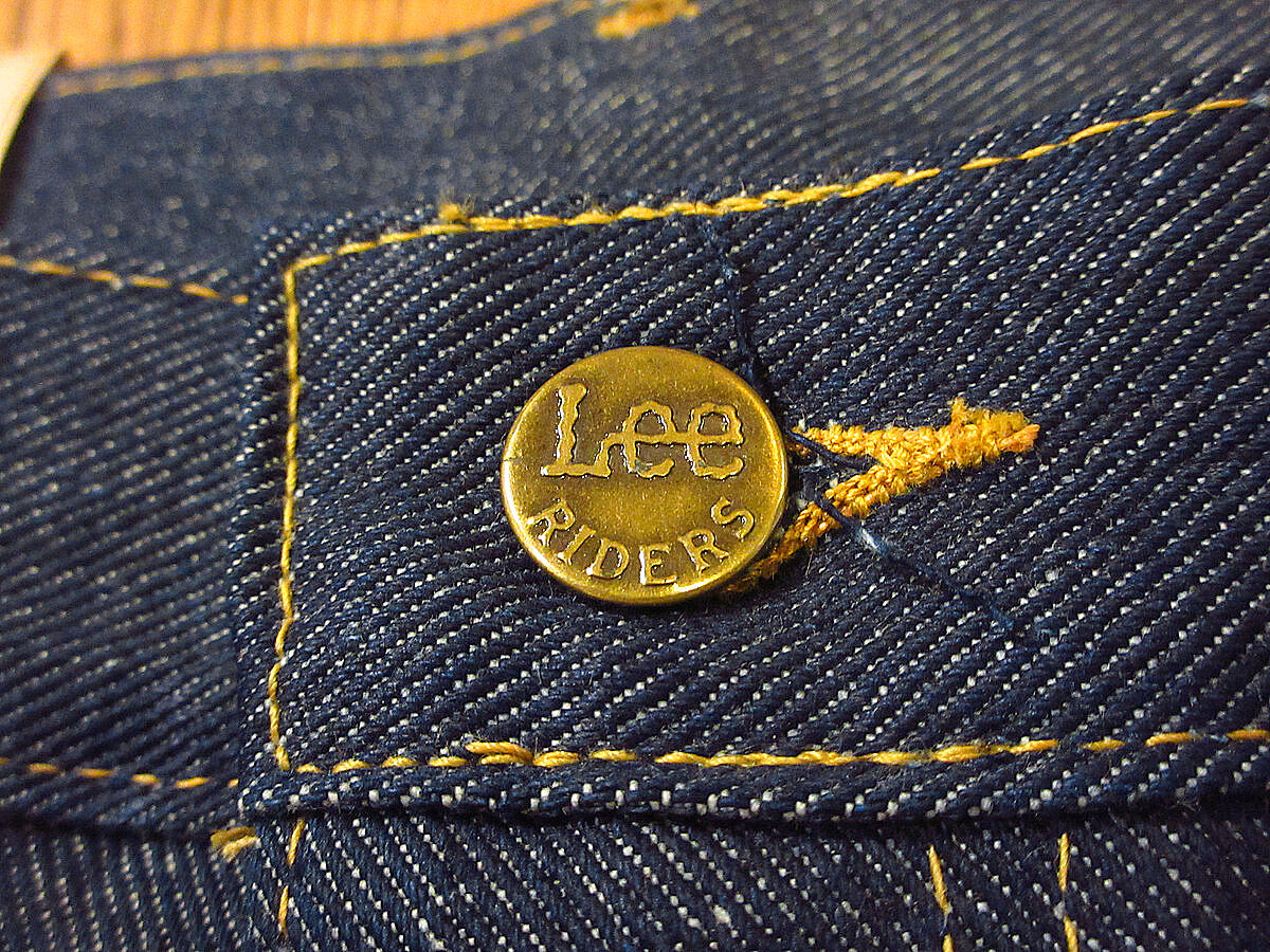 ビンテージ80's○DEADSTOCK Lee 201ブーツカットジーンズ表記W31 L34○