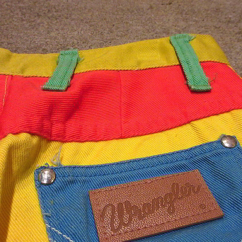 ビンテージ70's○Peter Max × Wranglerクレイジーパターンショーツsize ビンテージ70's○Peter Max × Wranglerクレイジーパターンショーツsize