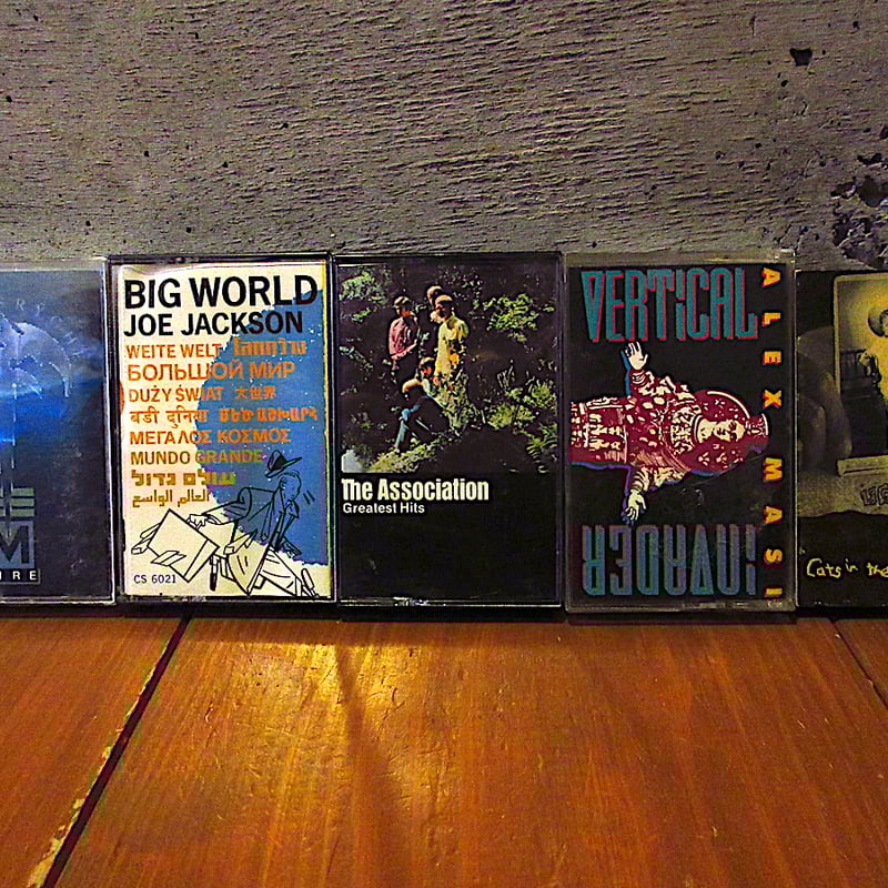 ロック・バンド系カセットテープ5点セット○251203j1-otclctカセット