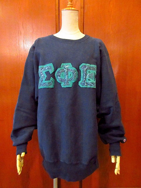 USA製 90s ヴィンテージ チャンピオン リバースウィーブ スウェットシャツ USA製 90s Champion R/W Sweatshirt 