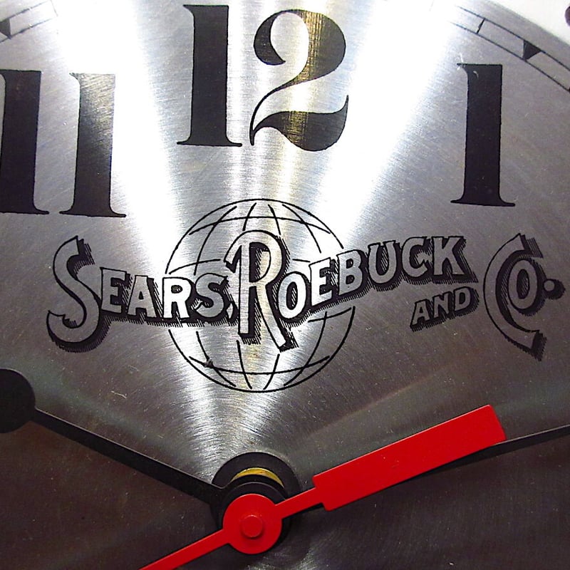 sears saw blade clock シアーズ　クロック　掛時計 sears saw blade clock シアーズ クロック 掛時計