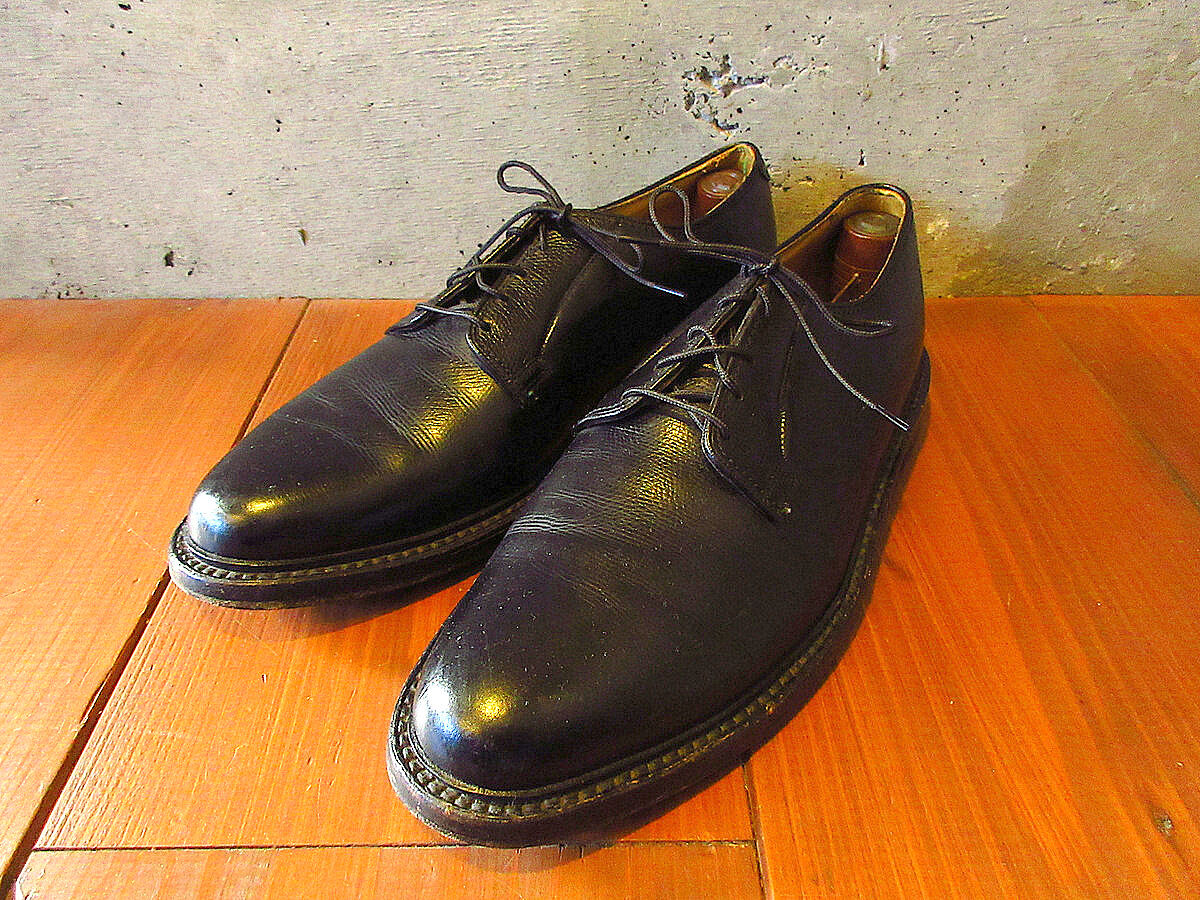 ビンテージ70's FLORSHEIM ROYAL IMPERIALプレーントゥ 