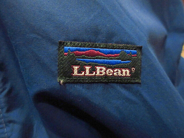 ビンテージ90's○L.L.Bean裏地総柄フリーススリーシーズン ビンテージ90's○L.L.Bean裏地総柄フリーススリーシーズン