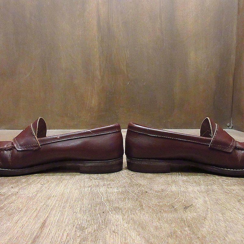 ビンテージ○G.H.BASS & CO WEEJUNSレディースペニーローファー ビンテージ○G.H.BASS & CO WEEJUNSレディースペニーローファー