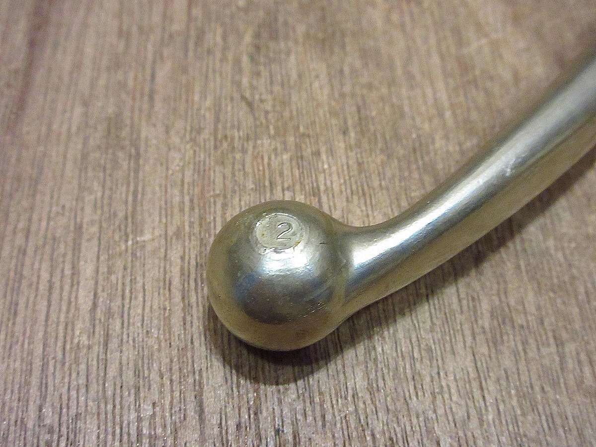 ビンテージ70's80's○DEADSTOCK KAWASAKI No.46092-1003ブ