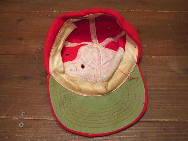 40’s　ビンテージ　US Air Force  ベースボールキャップ　ウール fit=scale-down,w=1200
