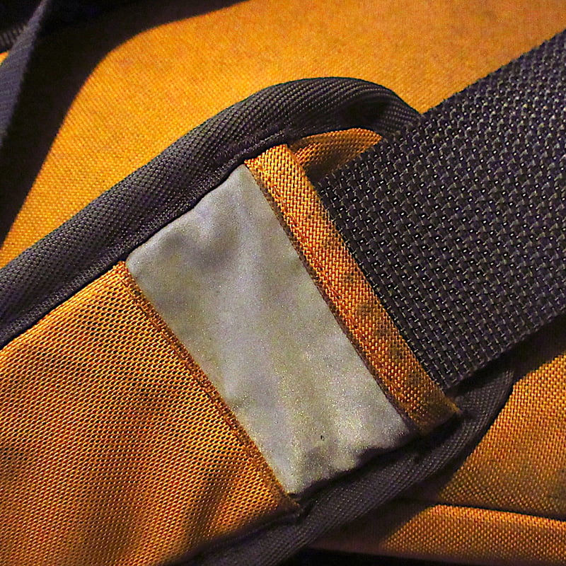 patagonia○ハーフマスメッセンジャーバッグ黄色○260214j7-bag-shd