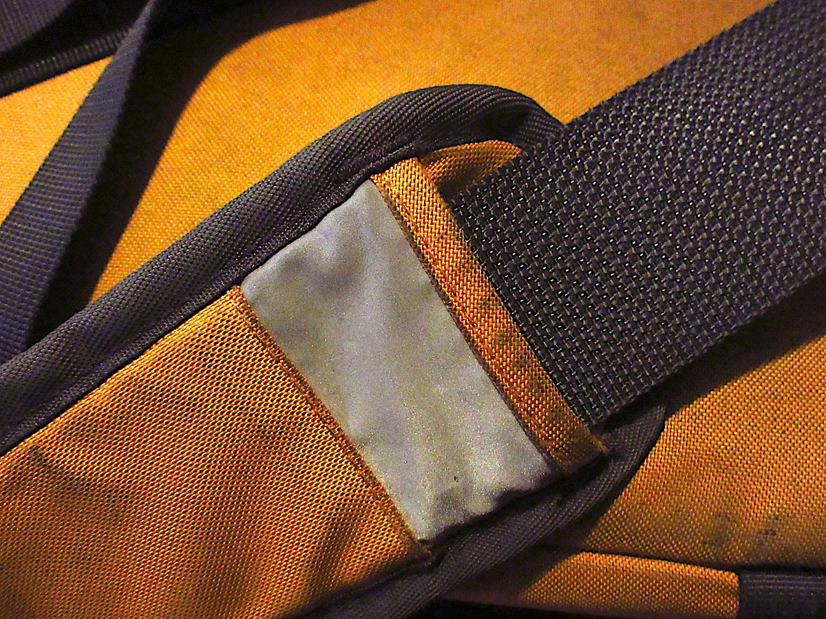 patagonia○ハーフマスメッセンジャーバッグ黄色○260214j7-bag-shd