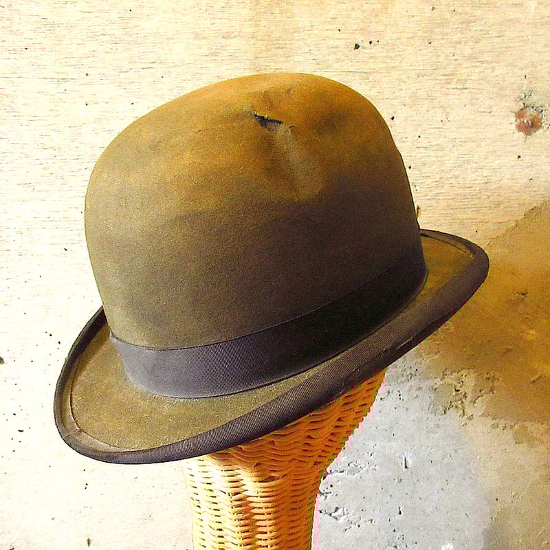 ビンテージ-20's○STETSONボーラーハットsize 7○231031k4-m-ht-f