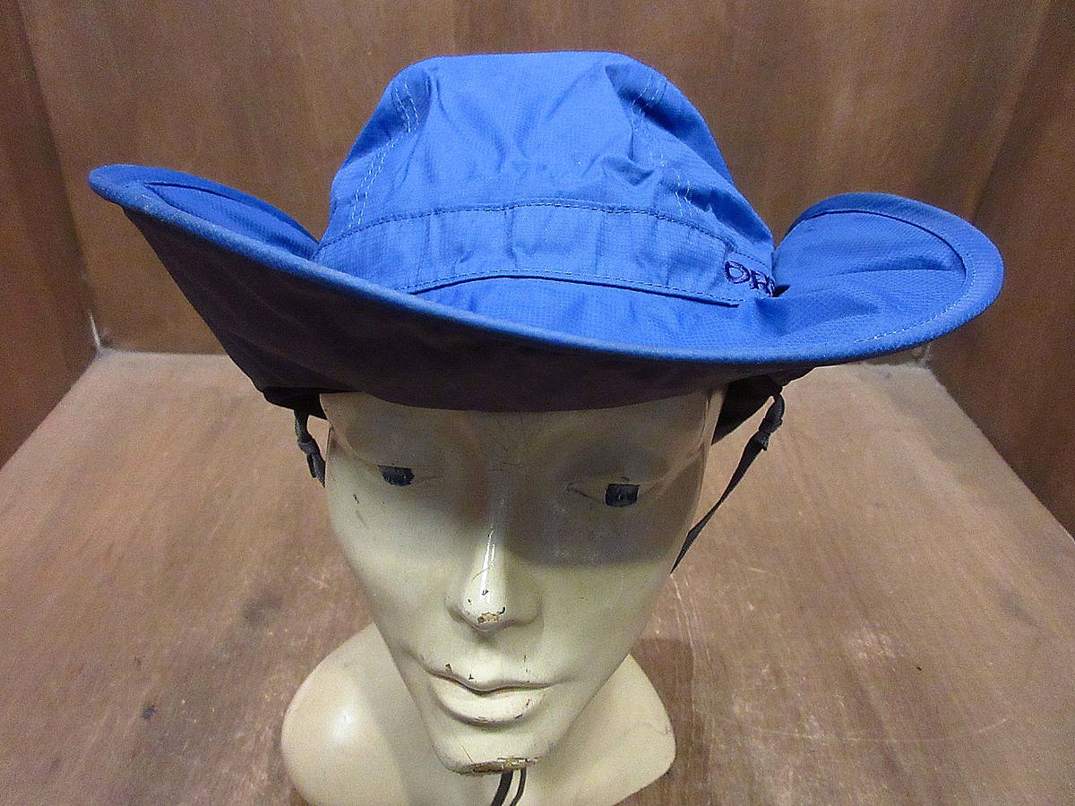 OUTDOOR RESEARCH○ナイロンサファリハット青size L○231120i3-m-
