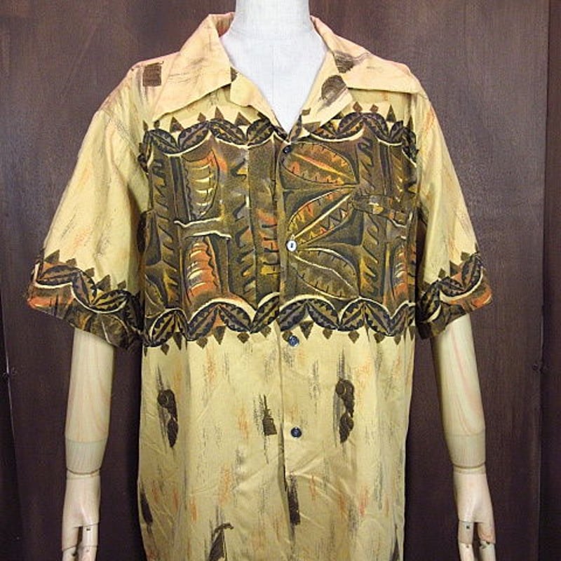 美品】70's Casual Coire アロハシャツ Mサイズハワイアン