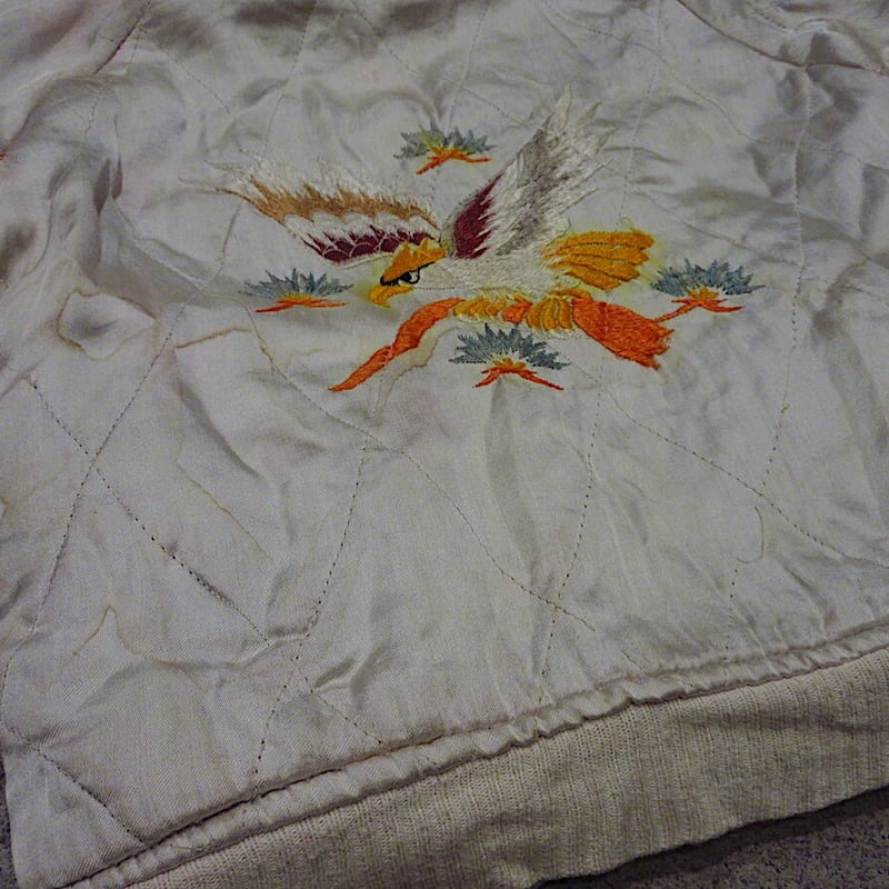 40s 50s キッズ スカジャン スーベニアジャケット ビンテージ ベトジャン fit=scale-down,w=1200