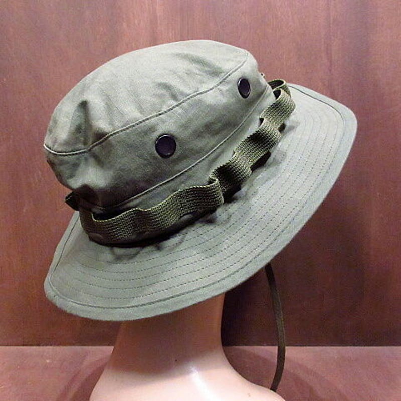 ミリタリー HAT SUN HOT WEATHER TYPE2ブーニーハット Size 7 1