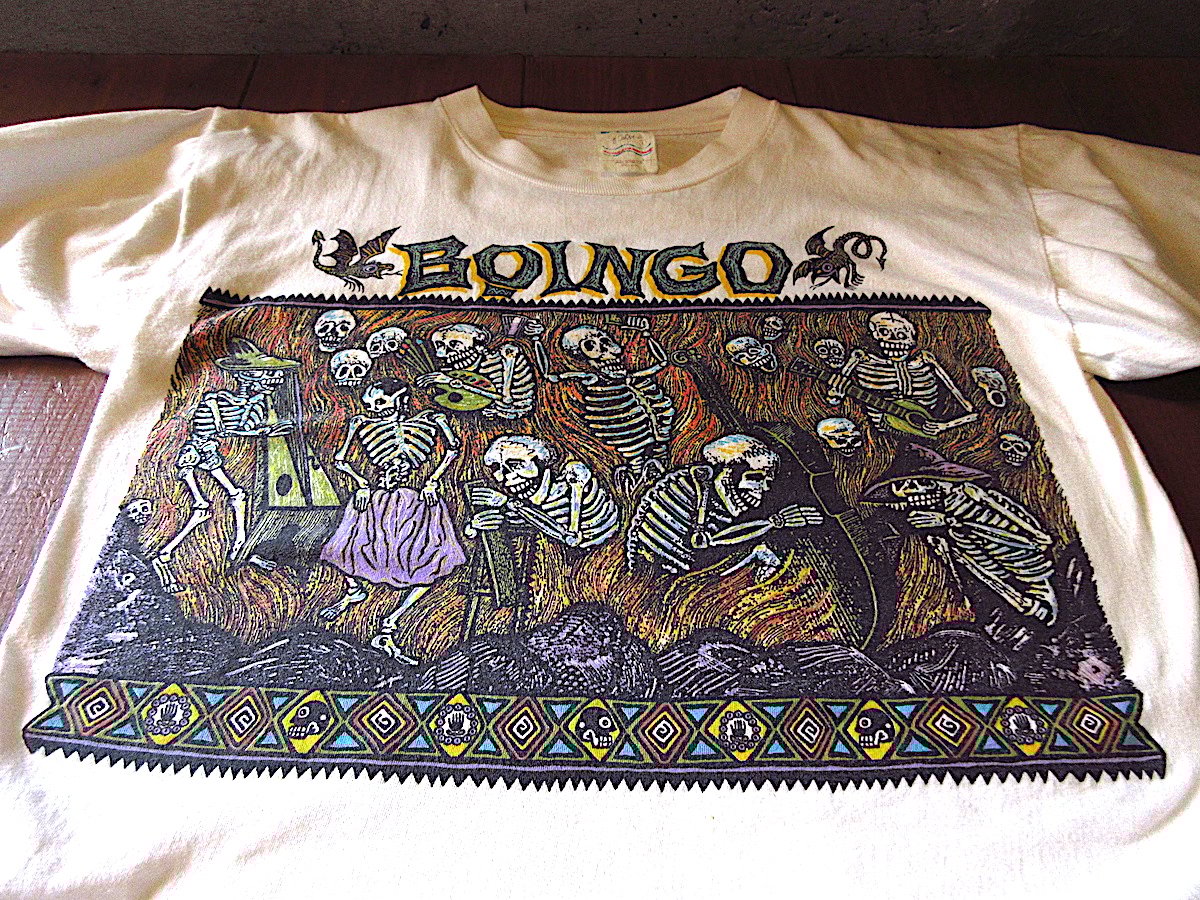 90s OINGO BOINGO ボロ バンド Tシャツ tee アート 古着 90s OINGO BOINGO ボロ バンド Tシャツ tee アート 古着