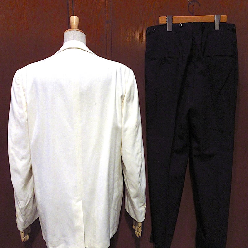 ビンテージ60's○DEADSTOCK? Palm Beachタキシードスーツツーピース○24