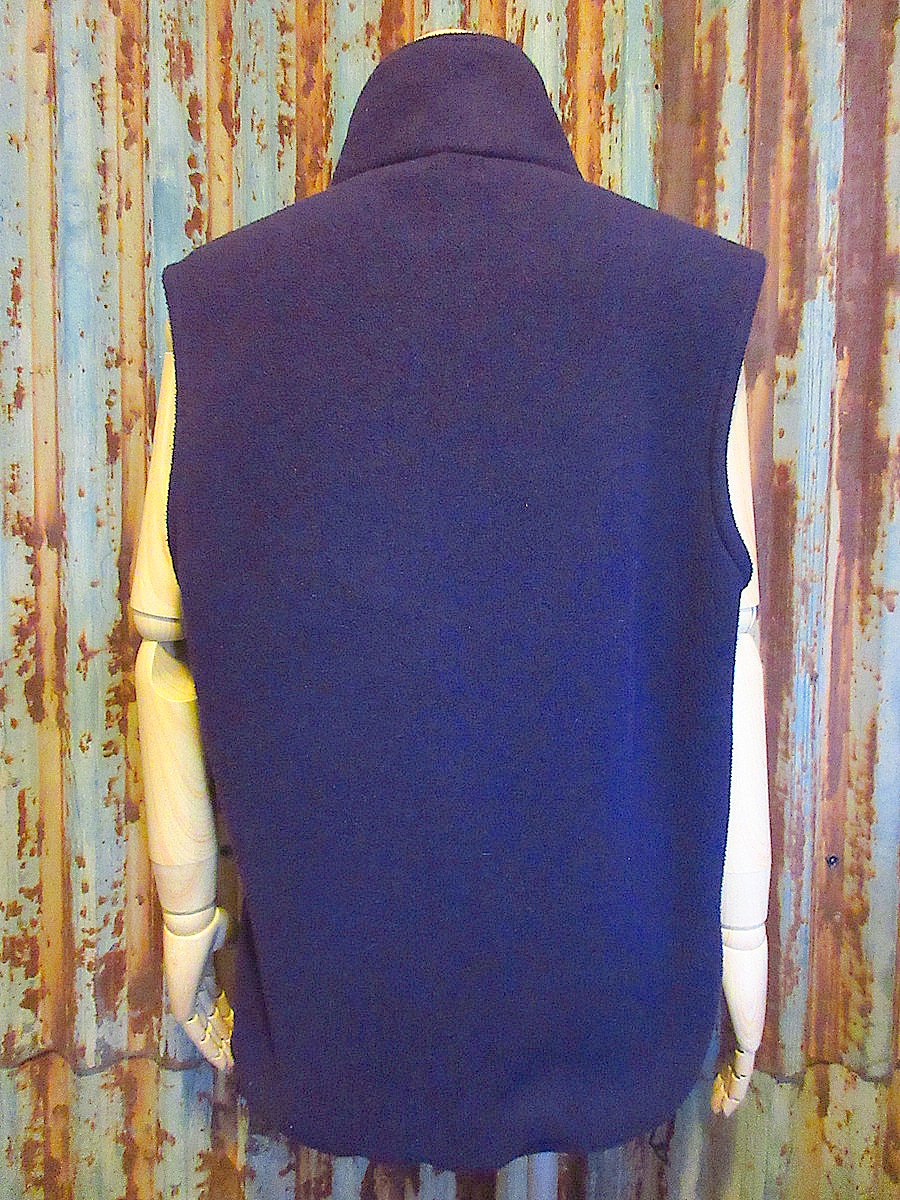 Columbia フリースベスト レディース ビンテージ90's○Columbiaレディースフリースベスト紫○250421j7