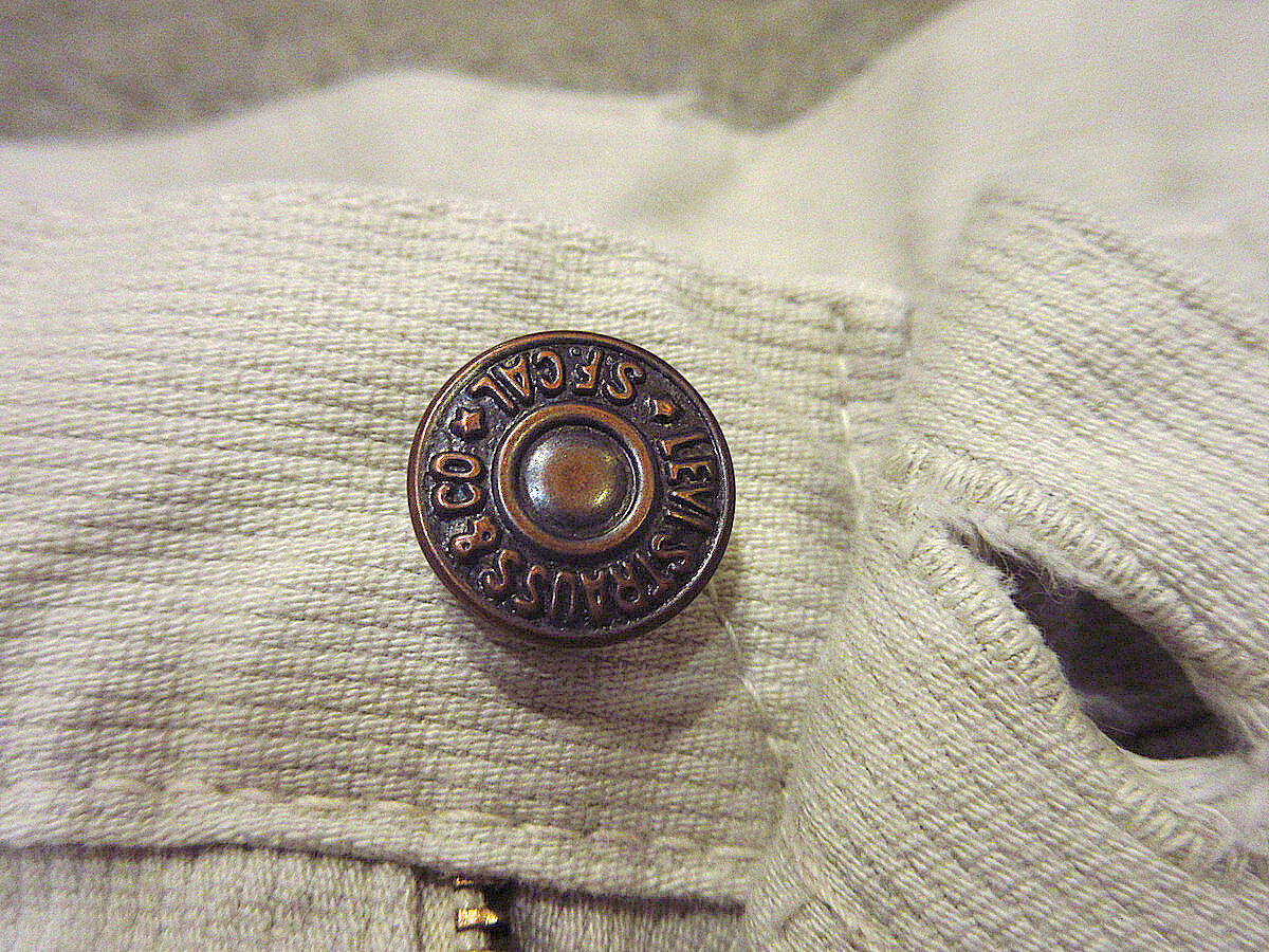 ビンテージ60's○Levi's 911B BIG EテーパードピケパンツW72cm