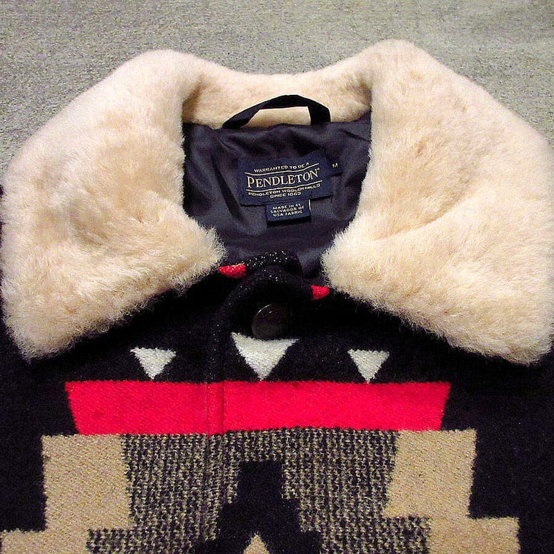 PENDLETON○Rock Pointブラウンズビルシアリングコート PENDLETON○Rock Pointブラウンズビルシアリングコート