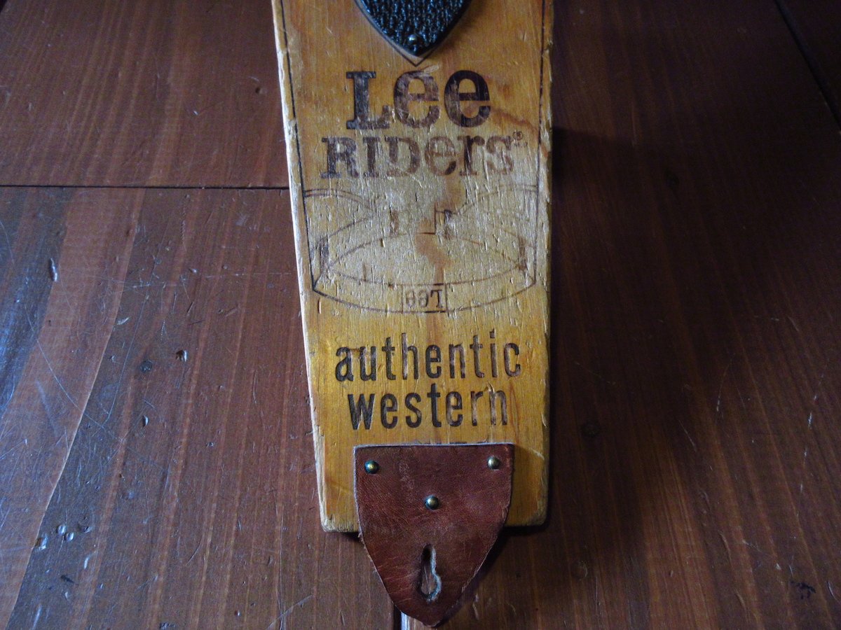 ビンテージ○Lee Ridersウッドブーツジャック○251003j7-otclctリー