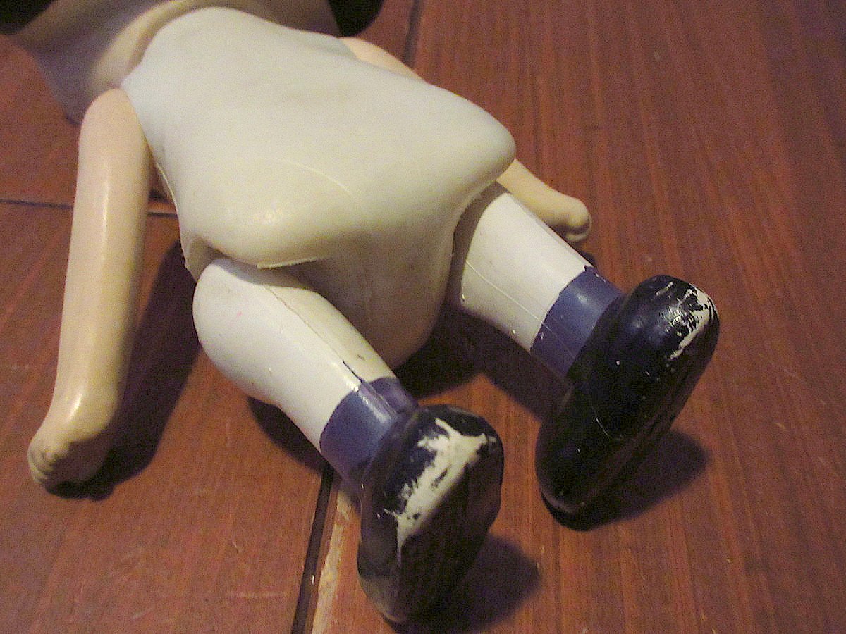 ビンテージ60's○ルーシーソフビ○250504j7-doll人形1960s