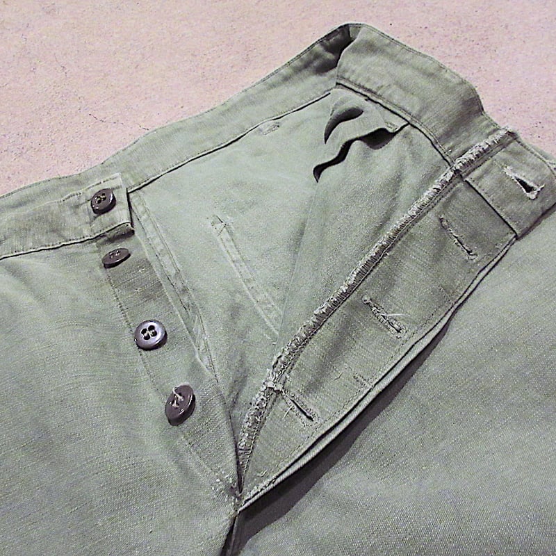 ビンテージ50's60's○USMC P-58コットンサテンユーティリティ