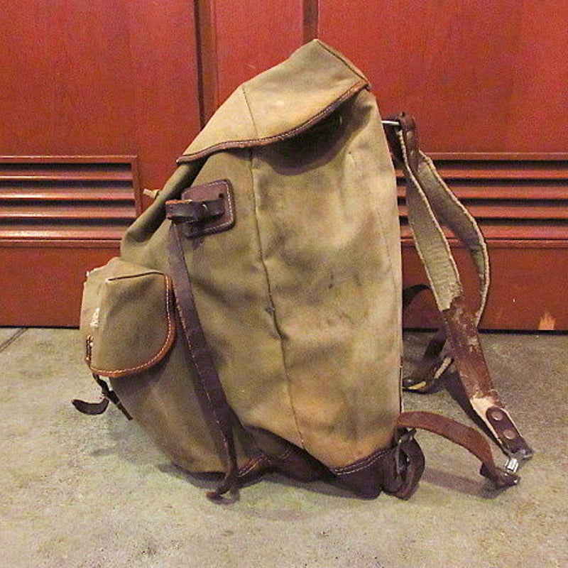 ビンテージ ニュースペーパーバッグ ミリタリー アメリカ軍