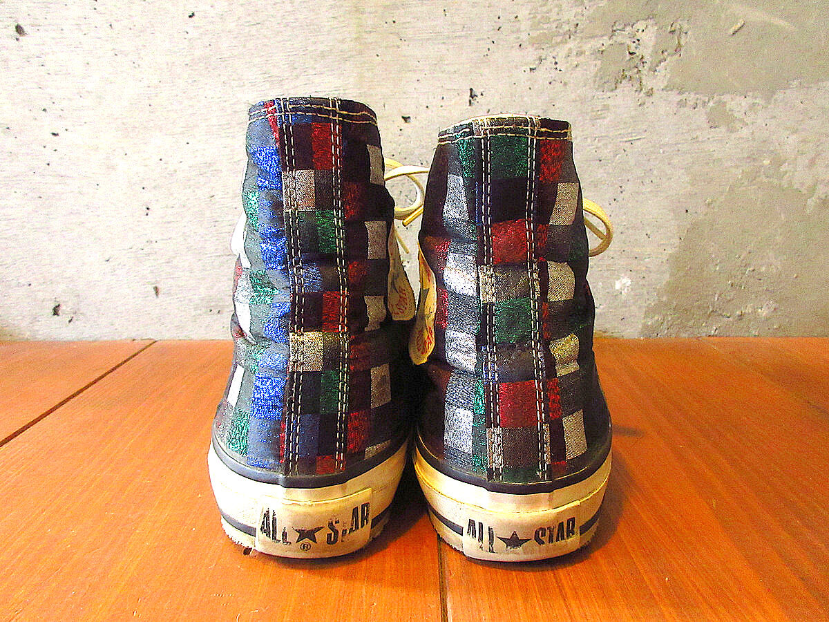 ⭐️希少価値⭐️1980’s OLD STYLE ⭐️バーミラー ビンテージ ビンテージ80's○CONVERSE囲みタグオールスターHIsize 9