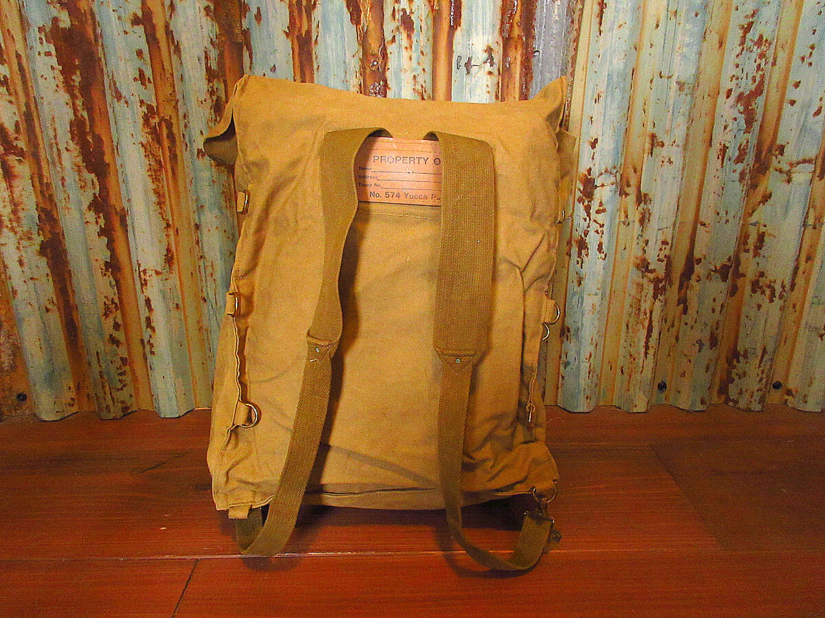 BOY SCOUT OF AMERICAキャンバス バックパック リュック fit=scale-down,w=1200