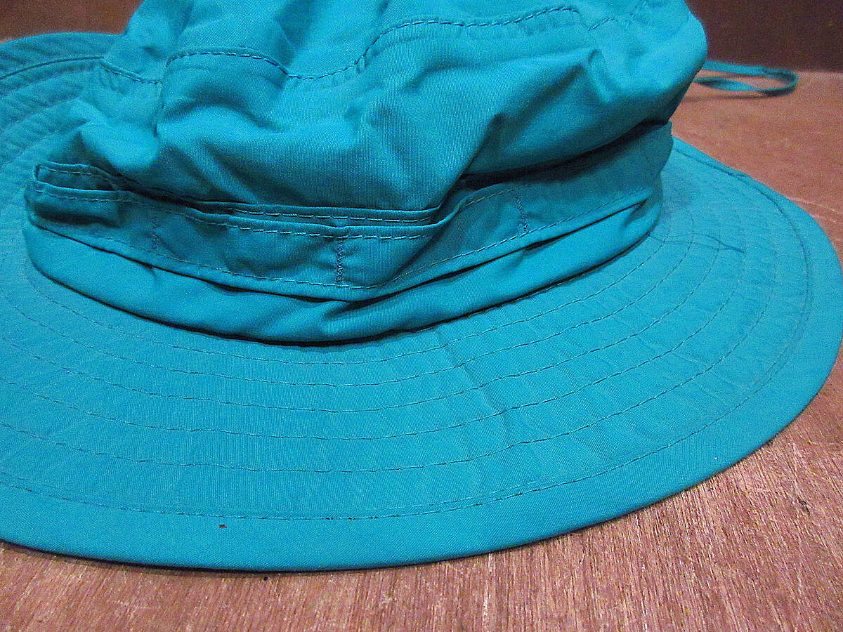 ビンテージ90's○Columbiaナイロンサファリハットsize L○220518s3-m- ビンテージ90's○Columbiaナイロンサファリハットsize L○220518s3-m-