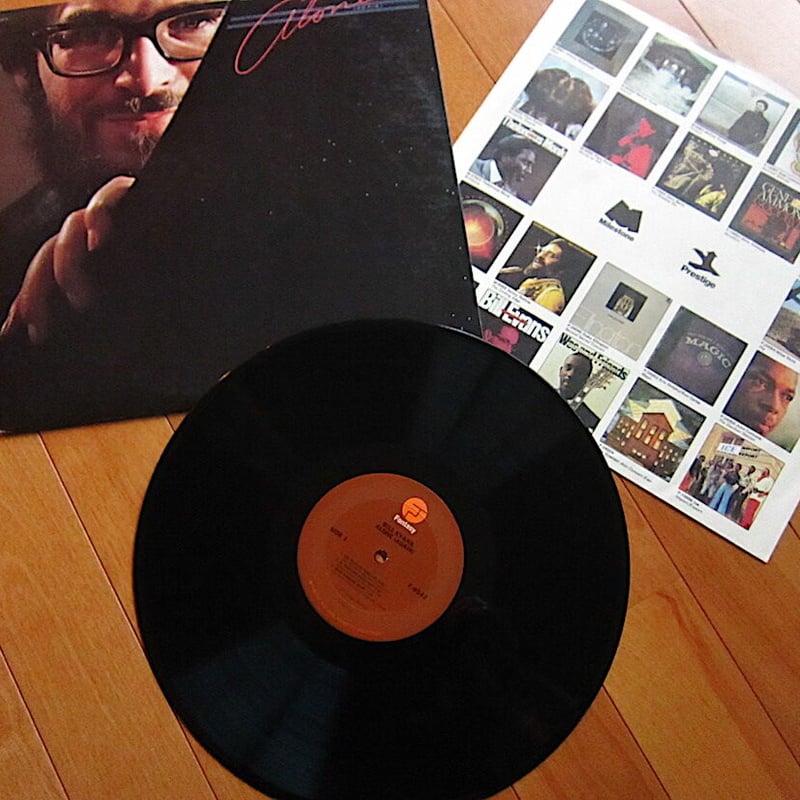 BILL EVANS○Alone(AGAIN) Fantasy F-9542○220113t2