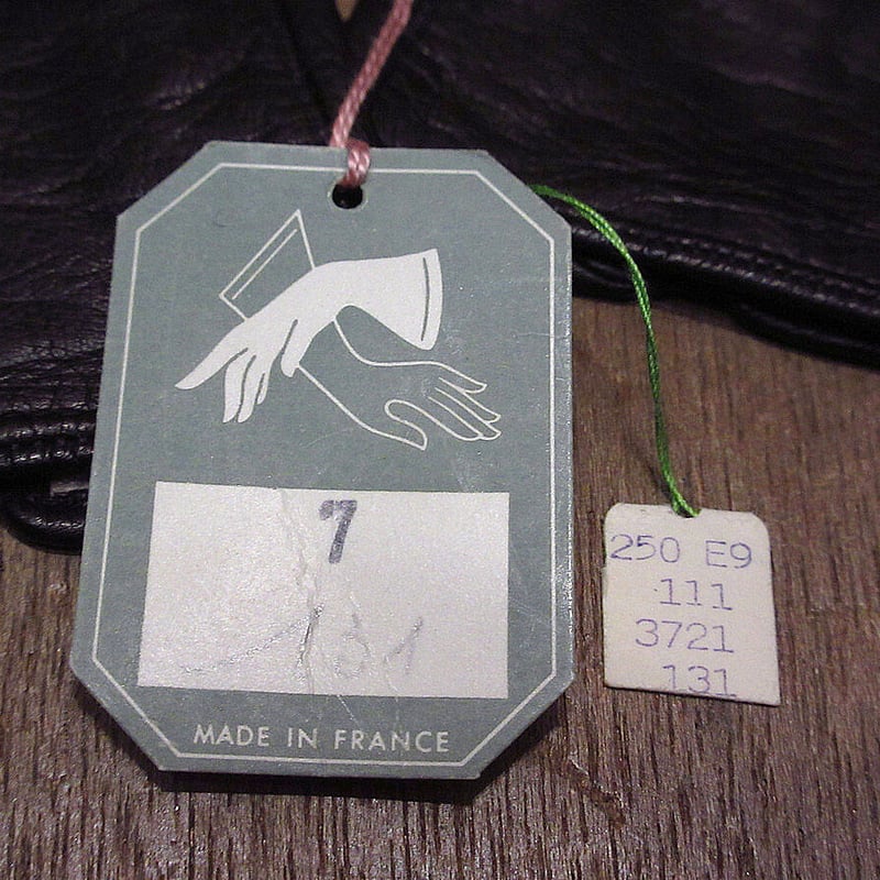ビンテージ~70's○DEADSTOCK I.MAGNIN & COレディースレザー