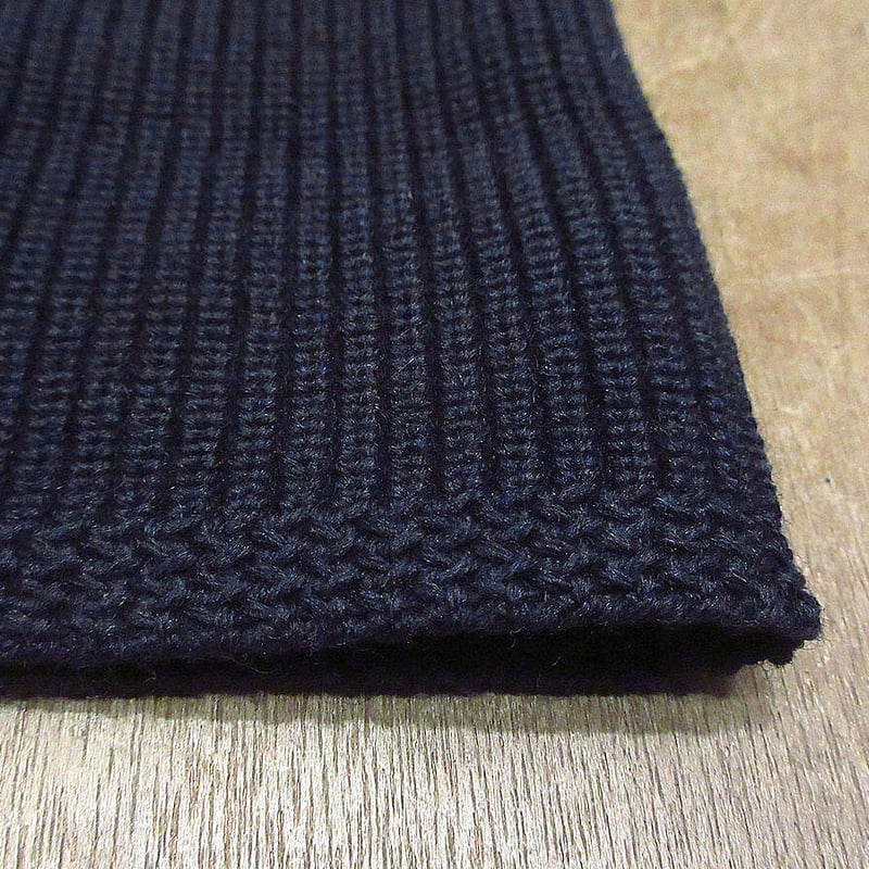 ビンテージ40's○U.S.NAVYワッチキャップ○221102i3-m-cp-knt 194