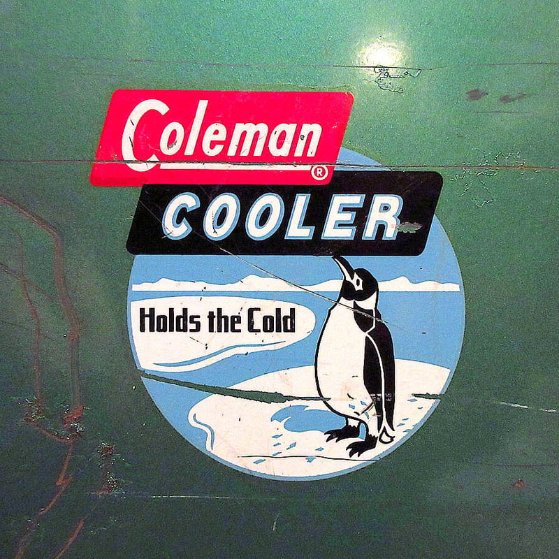 美品 Coleman ヴィンテージ ペンギンクーラー 50s 美品 Coleman ヴィンテージ ペンギンクーラー 50s