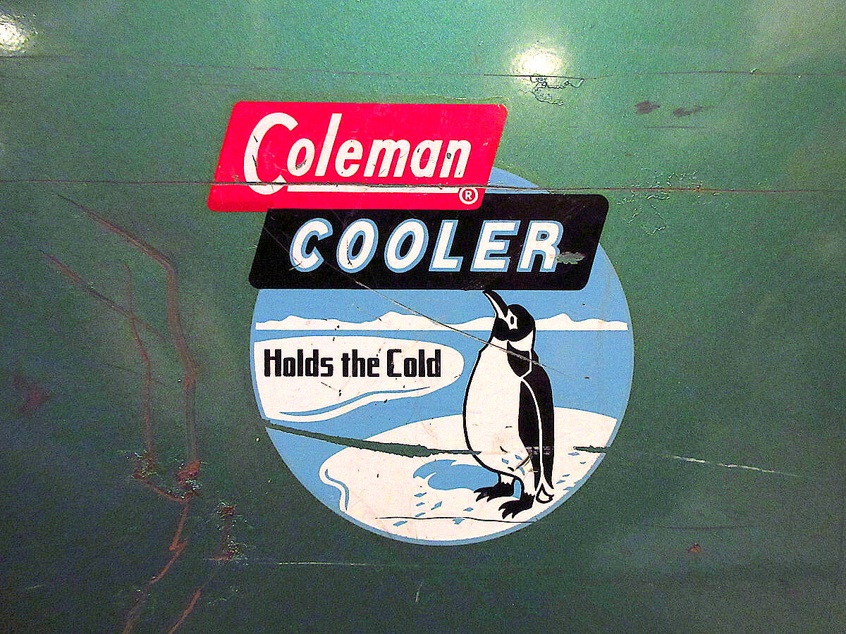 美品 Coleman ヴィンテージ ペンギンクーラー 50s ビンテージ