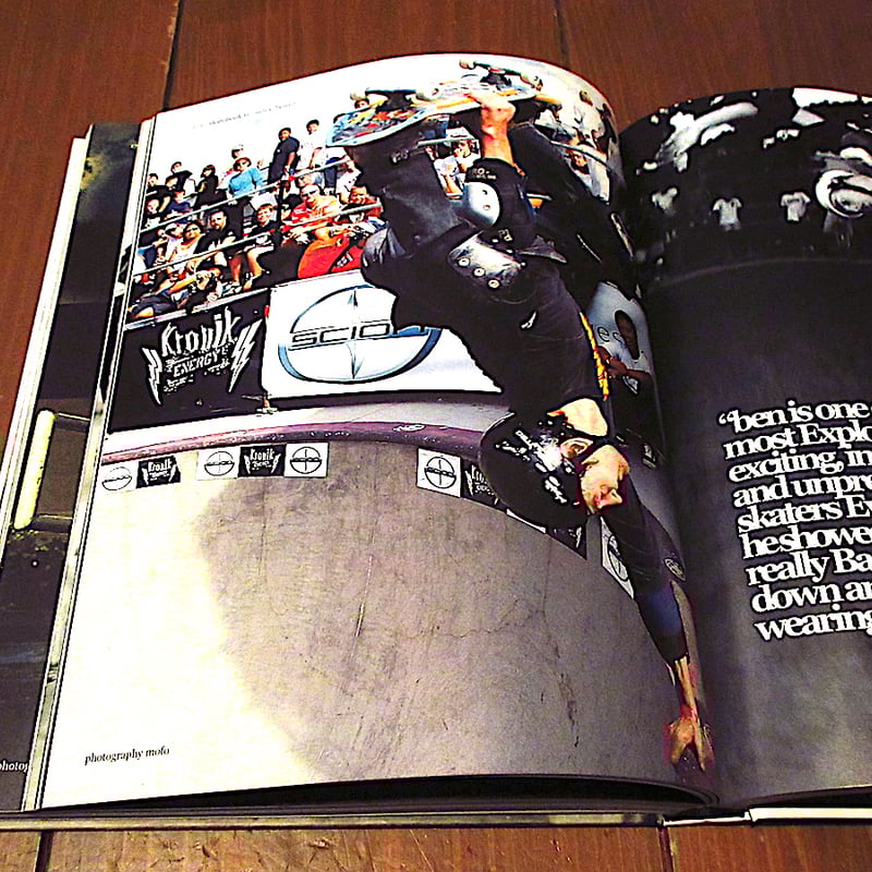 Paul Sharpe”Skatebook”フォトブック○260107j1-otclct洋書イ