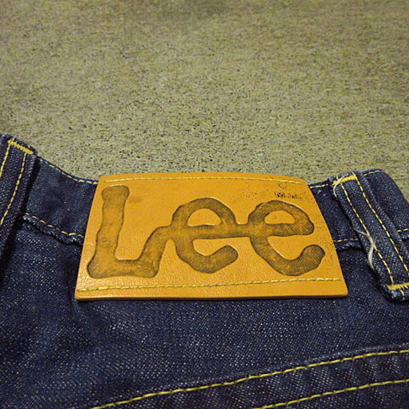 ビンテージ70's○Lee RIDERSサイド黒タグボーイズジーンズsize ビンテージ70's○Lee RIDERSサイド黒タグボーイズジーンズsize