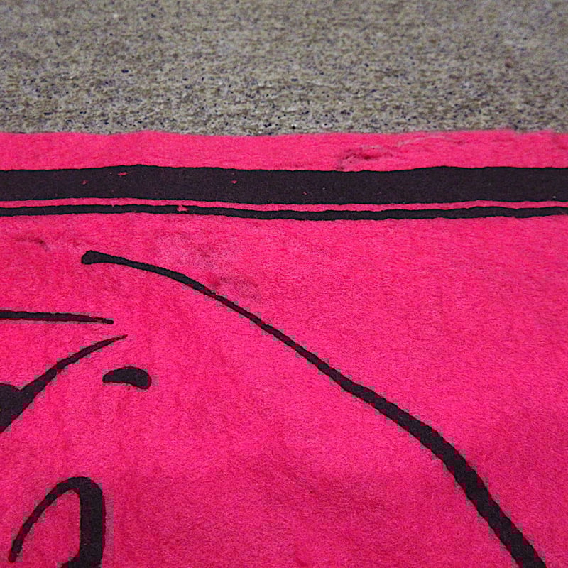 70年代ビンテージSNOOPYスヌーピーペナント壁飾り