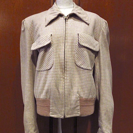 古着ジャケット ロカビリー 古着 50s 日本製 Merry Tailor Yokosuka